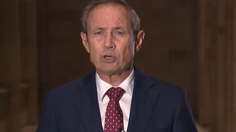 WA premier says state budget will help struggling families