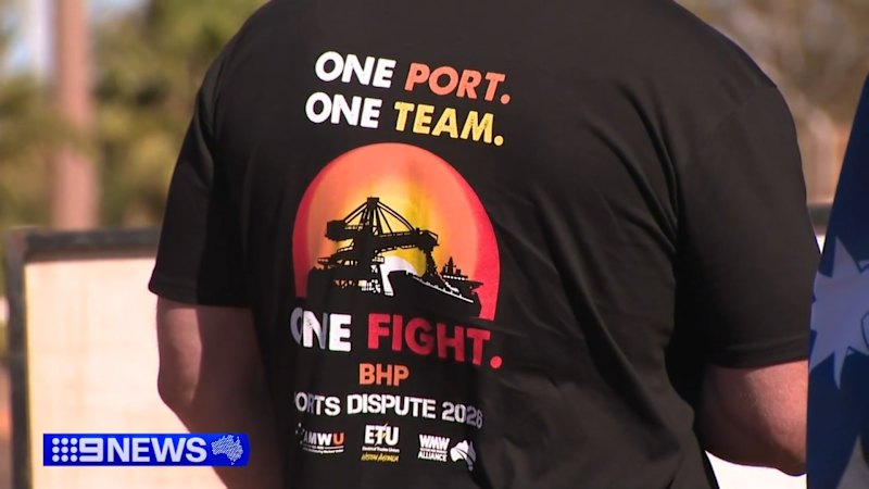 Another critical workforce section of BHP to walk off the job