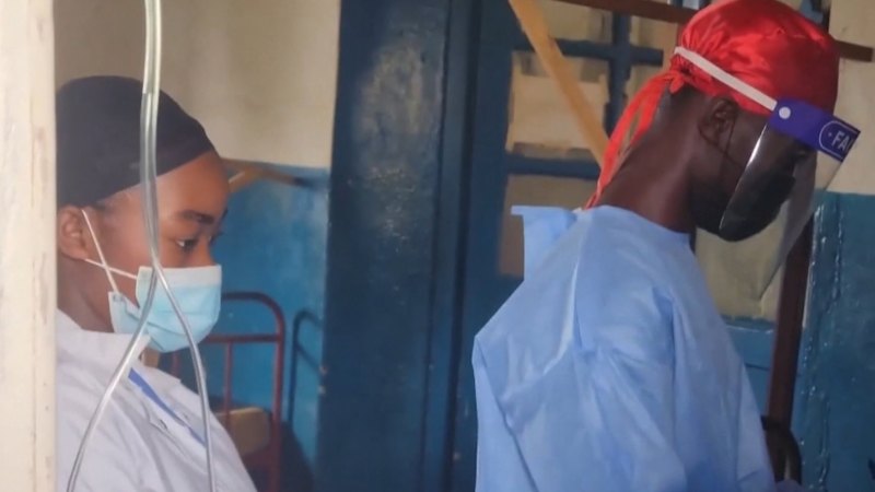Ebola crisis in two African countries