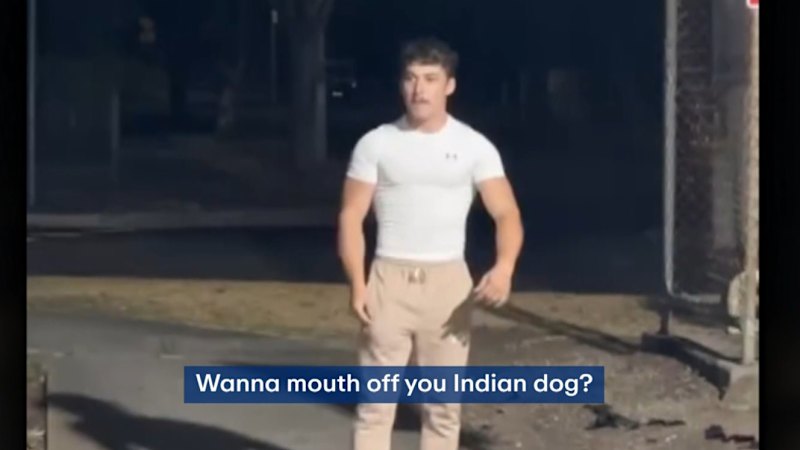 Nurse assaulted in alleged racist attack