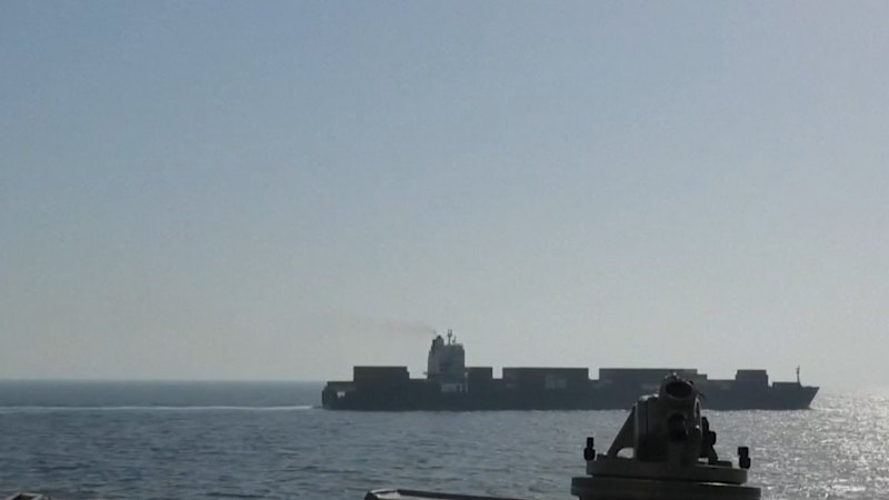 Iran seizes ships as Pentagon warns on mines