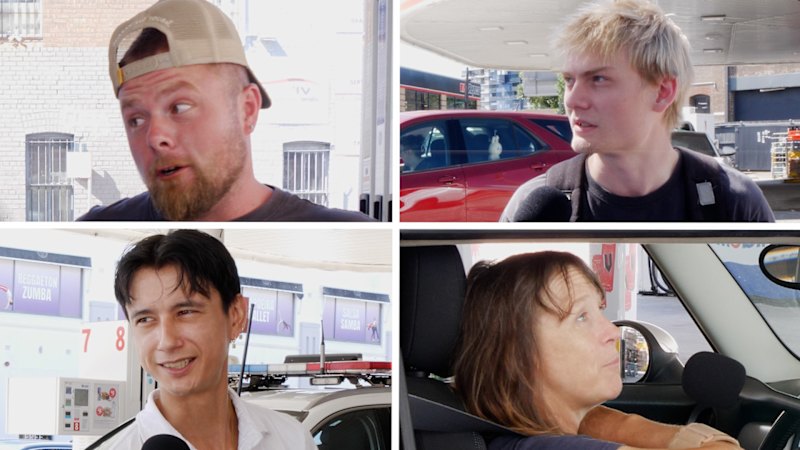 This is what happens at the bowser when fuel prices skyrocket