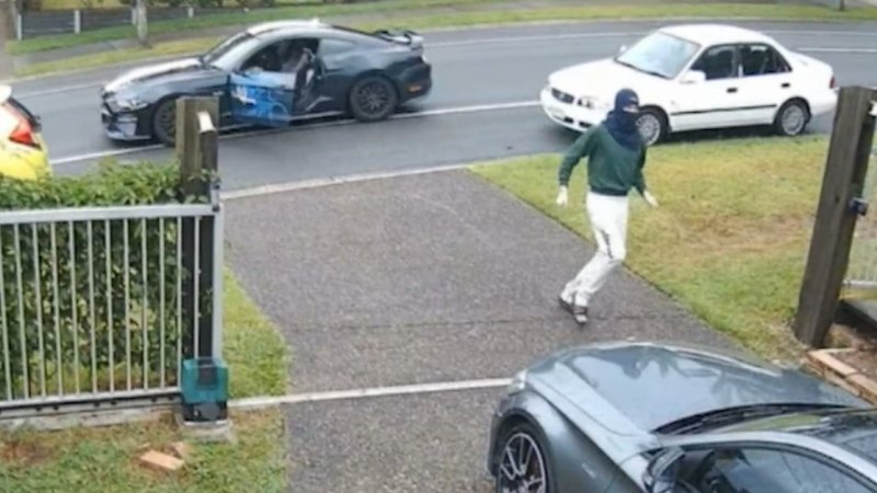 Teen charged after alleged joyride in stolen Mustang