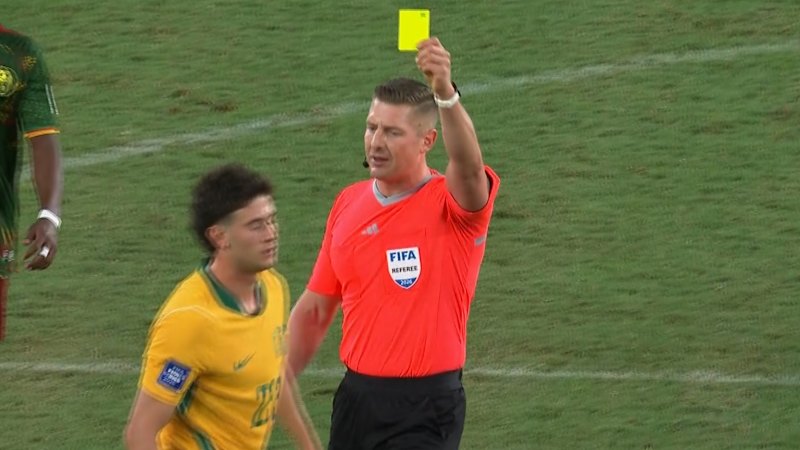 Ref cards Circati for mistimed challenge
