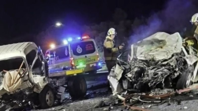 Car driver sought as police investigate fatal truck crash