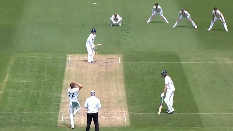Maddinson makes 2 on Sheffield Shield return for NSW