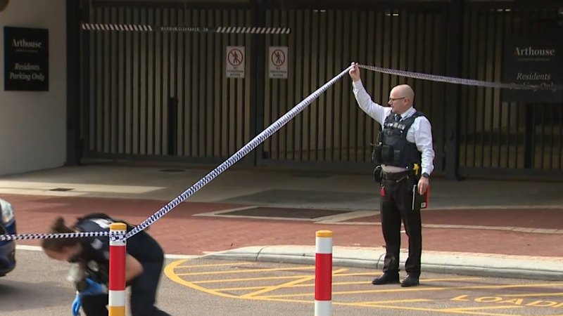 Discovery of woman’s body on Perth street sparks seven-hour manhunt