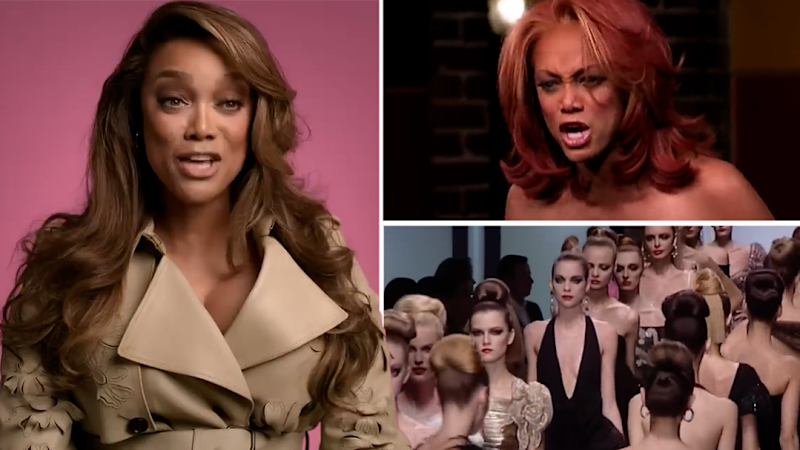 Tyra Banks stars in the official trailer for Reality Check: Inside America's Next Top Model