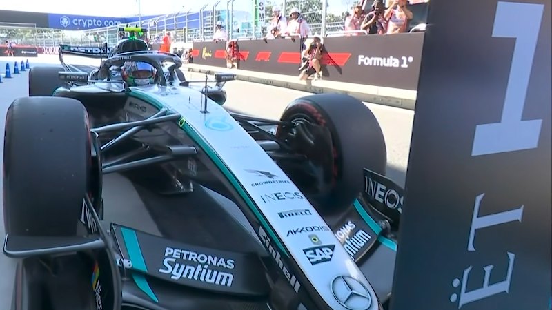 Antonelli holds onto Miami pole, Verstappen finishes second