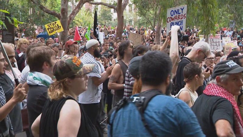 Pro-Palestinian protests continue in Sydney