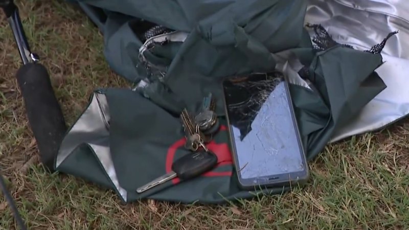 Three people hit by lightning in WA storm