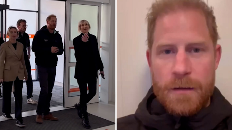 Prince Harry's Ukraine support