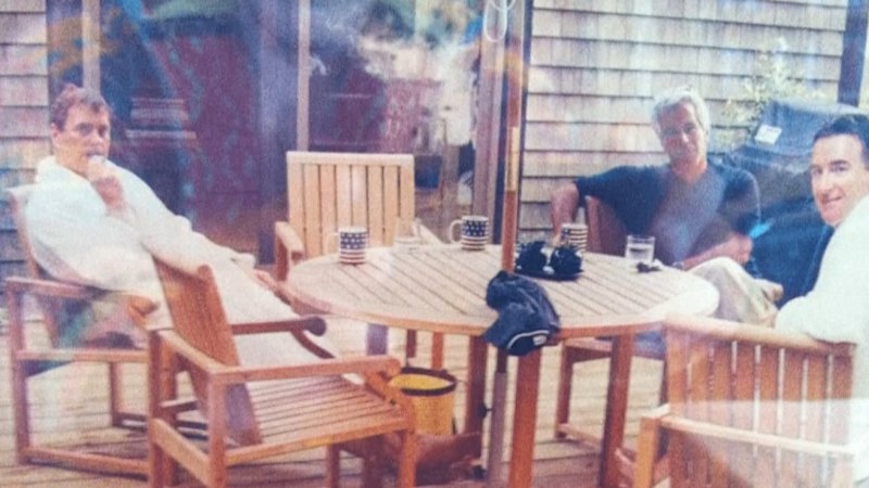 Newly surfaced image shows former Prince and British Ambassador with Epstein