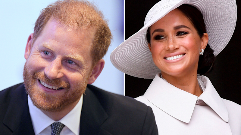 Prince Harry and Meghan's Australia visit kicks off