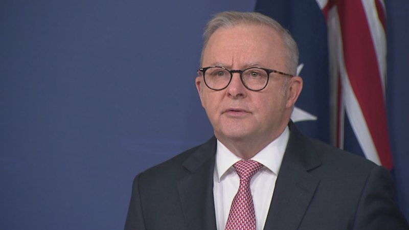 Albanese says Australia supports the US taking action against Iran