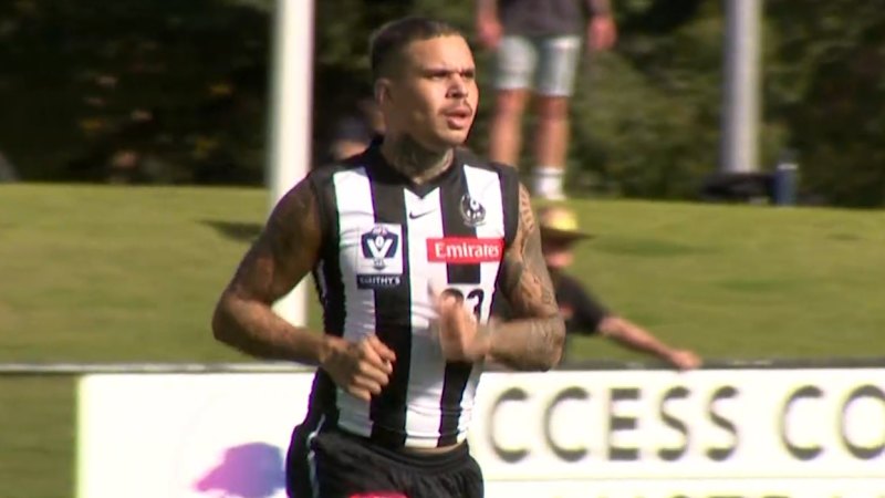 Hill hurt in VFL return