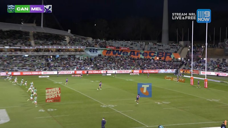 NRL Highlights: Raiders v Storm - Round 7