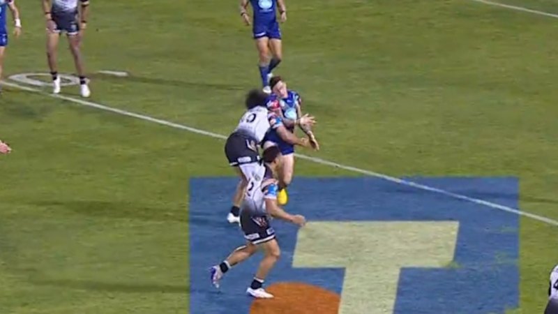Ugly hit sees Tigers gun given marching orders