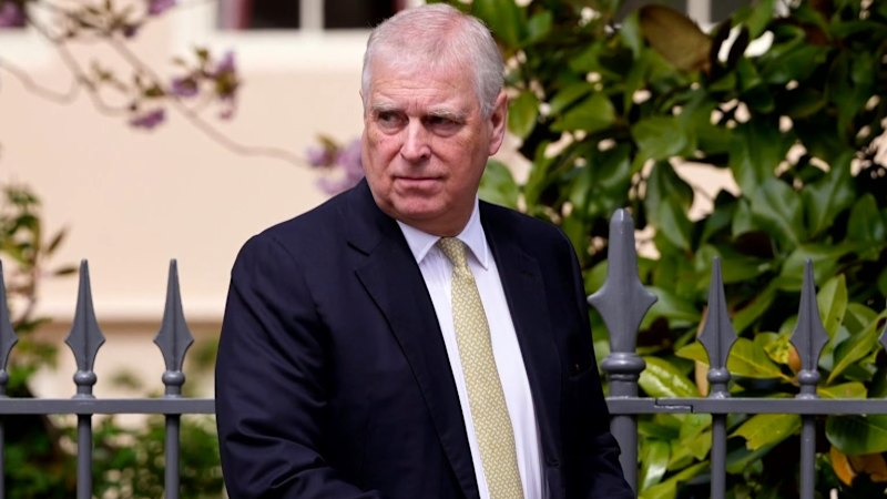 UK prosecutors assisting probe into Andrew’s ties to Epstein