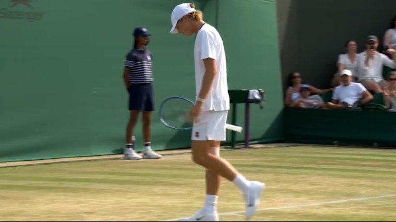 Cruz Hewitt has 'unfinished business' at Wimbledon