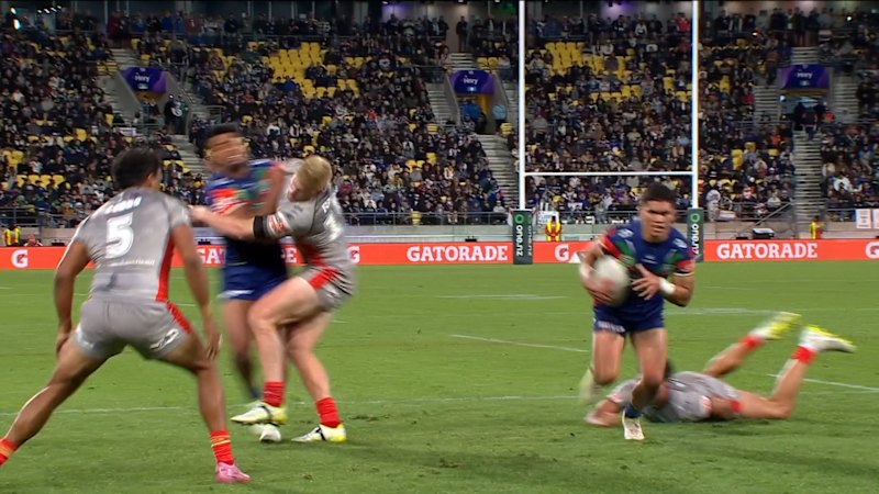 Off-the-ball hit puts Flegler in the bin