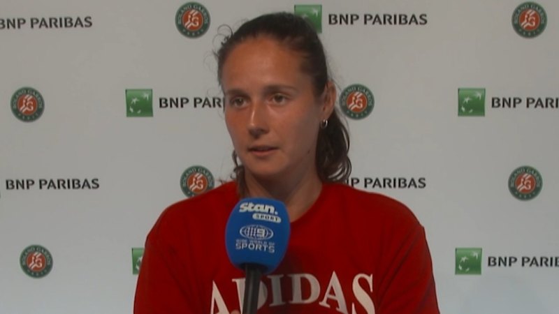 Kasatkina reflects on Sabalenka loss