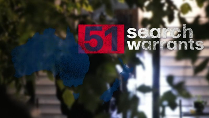 Police launch coordinated strike on outlaw motorcycle gangs