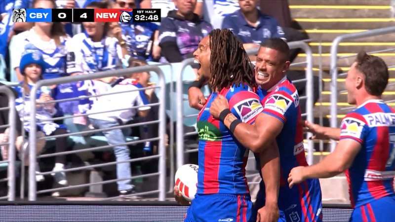 Young gives Knights early lead