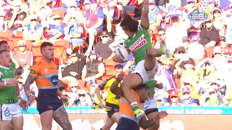 Marzhew in hot water for tackle in the air