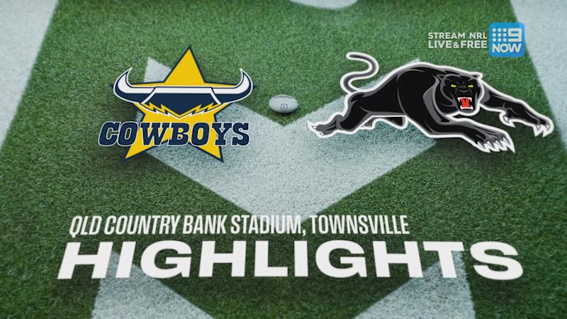 Round 17: Cowboys v Panthers | Match Highlights