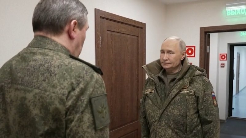 Russia reportedly sharing intelligence about US military with Iran