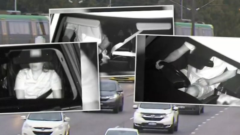 Parents drive seatbelt camera backlash