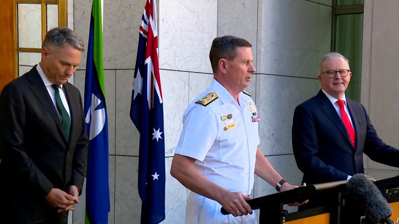 Head of navy Vice Admiral Mark Hammond to take over as Australia's Chief of Defence
