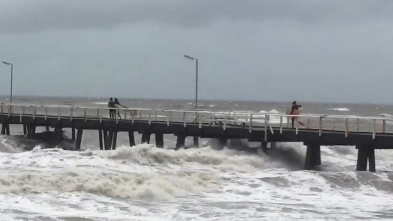 Wind, hail and dust storms to hit South Australia
