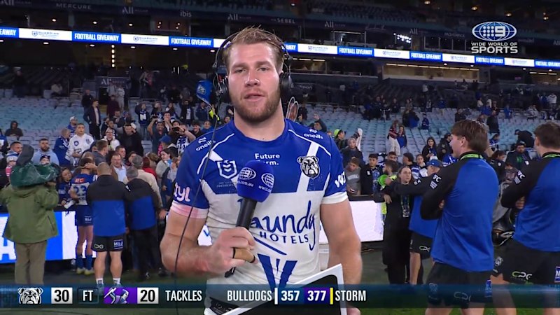 'It clicked tonight': Burton on crucial Dogs win