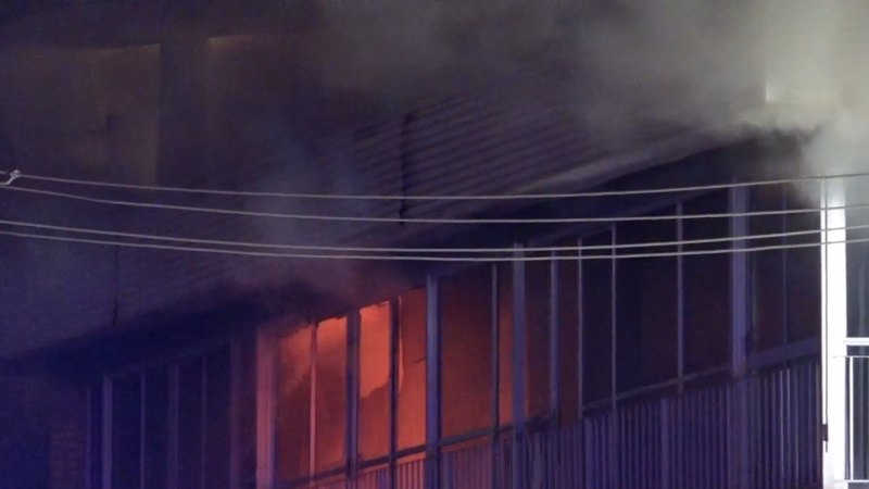 Gold Coast unit destroyed by blaze