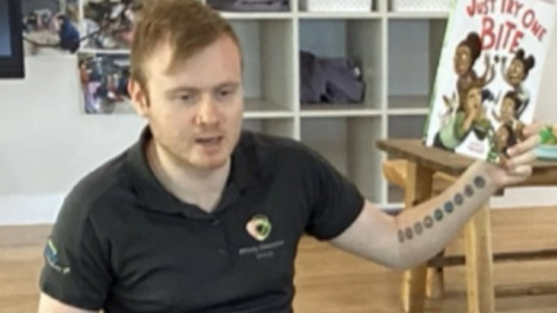 Accused childcare paedophile Joshua Brown pleads not guilty