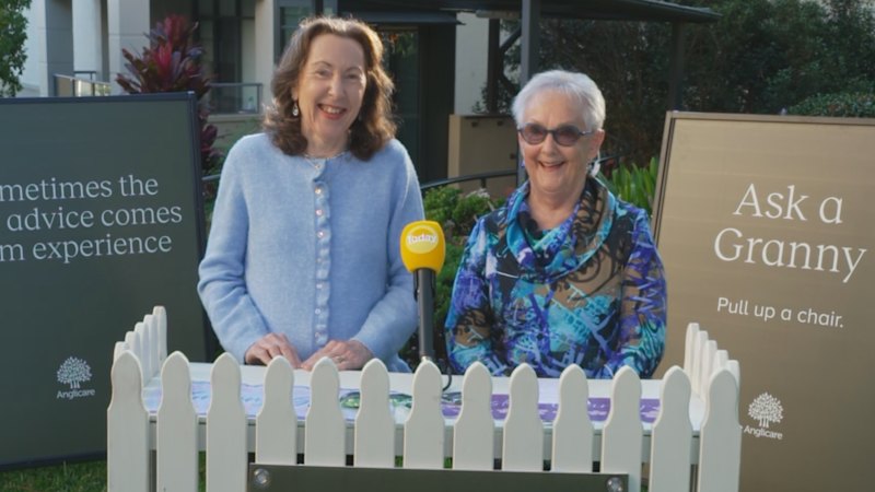 'Grandma stand' takes Sydney