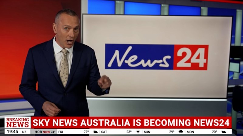 Sky News to become News24