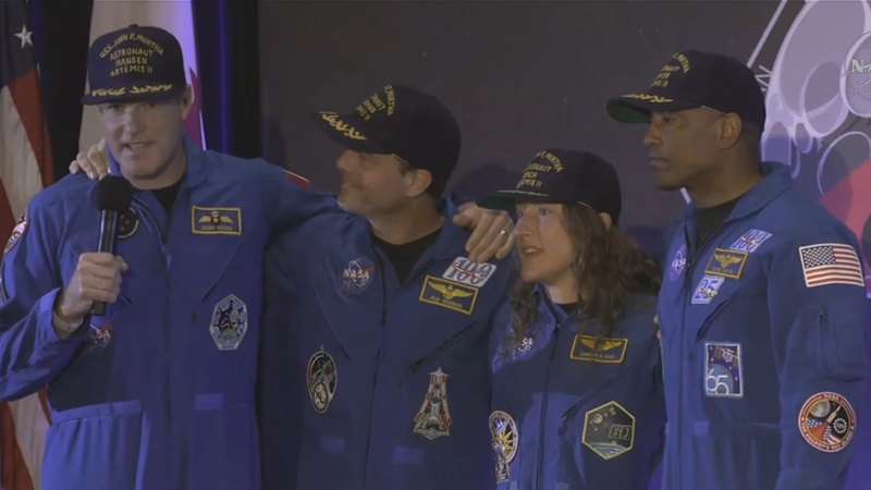 Artemis II astronauts offer powerful reflections on journey