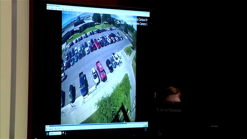 Video shows suspect in sniper position in Charlie Kirk trail