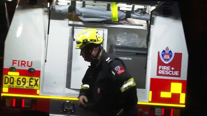 Three dead in Sydney house fire