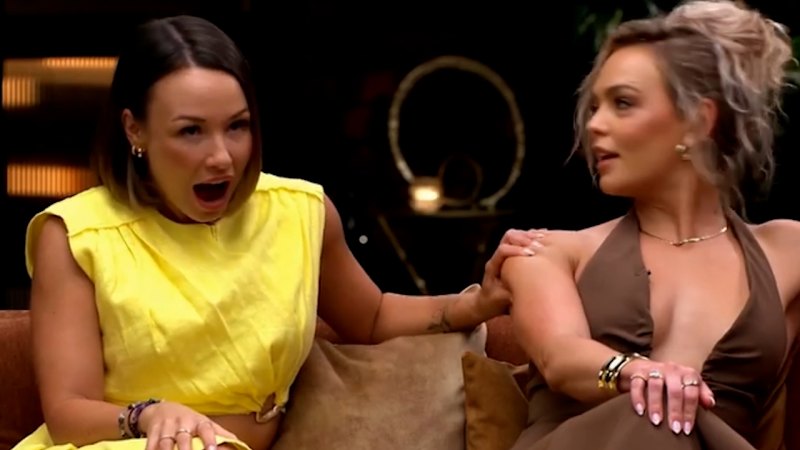 Stella and Alissa react to 'immature' insults