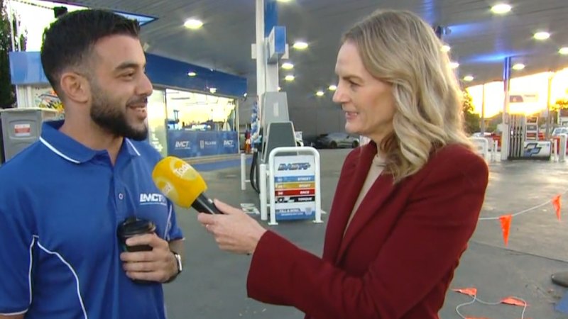 Billionaire's fuel stunt