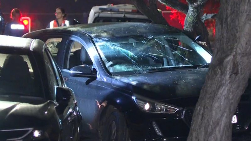 Two officers attacked during separate pursuits across Sydney