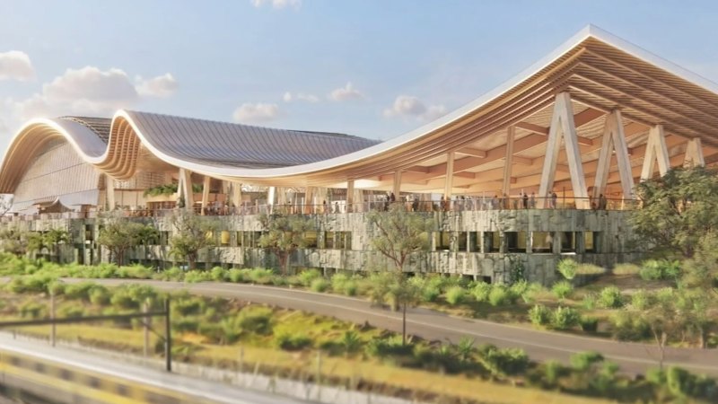 Brisbane 2032 Olympic aquatic centre design revealed
