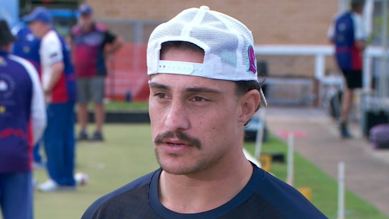 Simple defensive act Staggs regrets