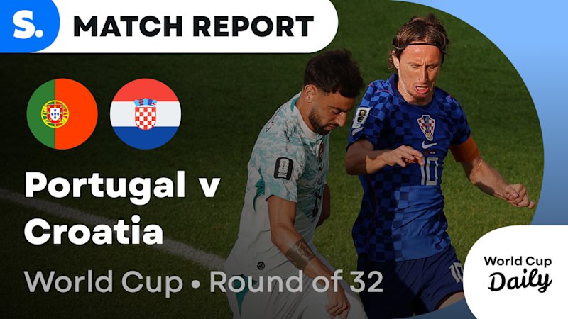 Portugal controversially eliminates Croatia from World Cup
