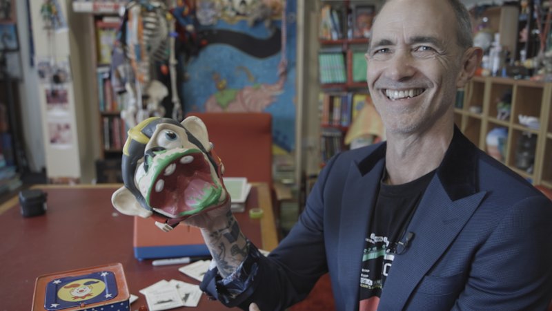 Treehouse series author Andy Griffiths wins the Laureate