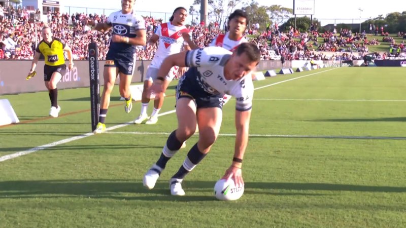 Drinkwater dazzles to open the scoring